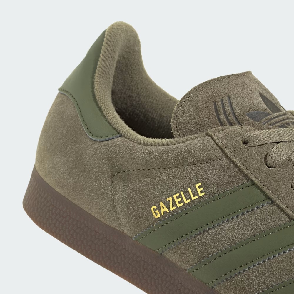 8M‎ / 9W - [NEW] Men's adidas Gazelle Shoes 'Orbit Green' JR6288 - Picture 7 of 8